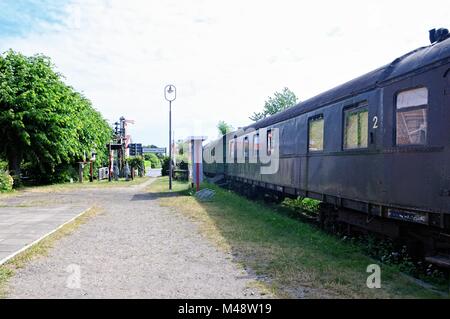 Schoenberger Plage Station Musée Ostsee Allemagne Banque D'Images