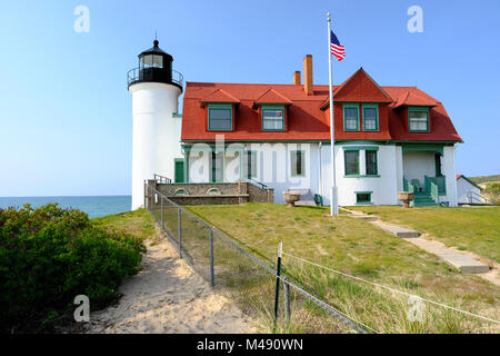 Betsie -- point phare, construit en 1858 Banque D'Images