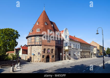 Musée local, Treuenbrietzen Brandenburg, Allemagne Banque D'Images