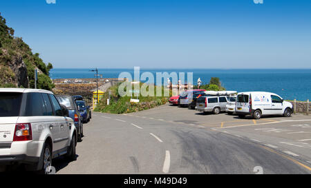 Bouley Bay, Jersey, Channel Islands, Royaume-Uni Banque D'Images