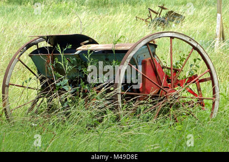 Safari Agricole au Château d'Arques, dans le sud de la France Banque D'Images