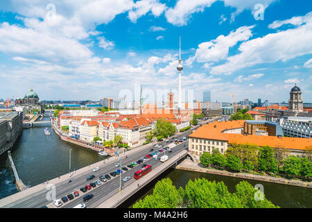 Berlin, Allemagne, au cours de l'été Banque D'Images