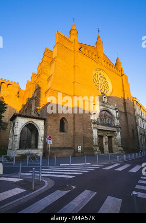 Notre-Dame de la Dalbade, Toulouse, France Banque D'Images