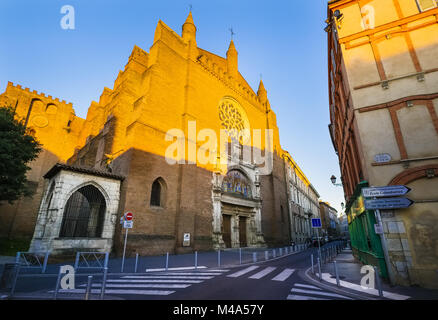 Notre-Dame de la Dalbade, Toulouse, France Banque D'Images