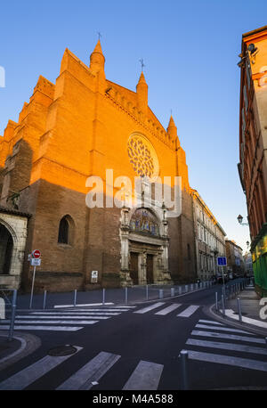 Notre-Dame de la Dalbade, Toulouse, France Banque D'Images