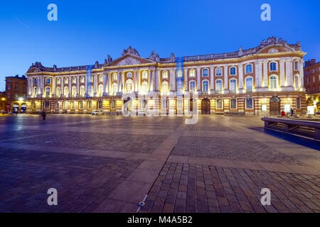 Hôtel de ville le Capitole, Toulouse, France Banque D'Images