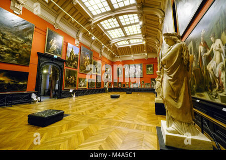 Galerie de peinture au musée des Augustins, Toulouse, France Banque D'Images