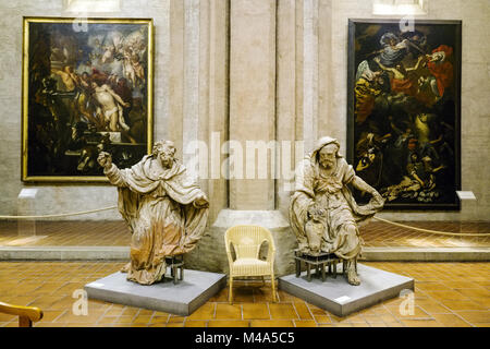 Dans l'église des Augustins Musée, Toulouse, France Banque D'Images