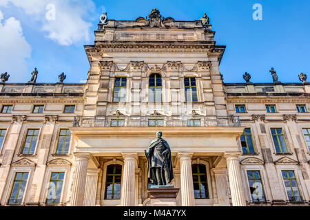 Ludwigslust historique Palace dans le nord de l'Allemagne Banque D'Images