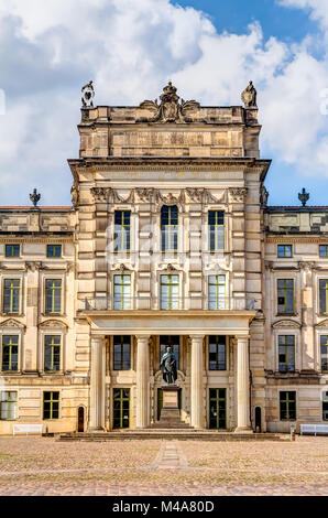 Ludwigslust historique Palace dans le nord de l'Allemagne Banque D'Images