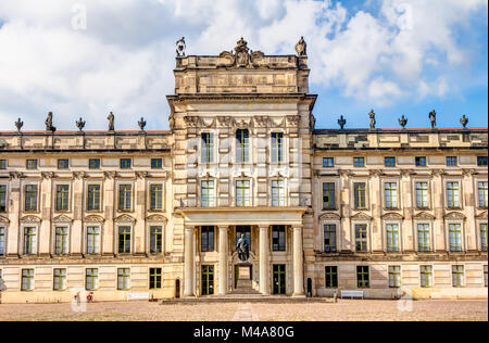 Ludwigslust historique Palace dans le nord de l'Allemagne Banque D'Images