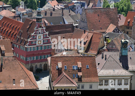 Esslingen, Altes Rathaus, Bade-Wurtemberg, Allemagne Banque D'Images