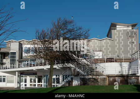 Cliffs Pavilion, Southend on Sea, Essex. Theatre et centre de conférence. Banque D'Images