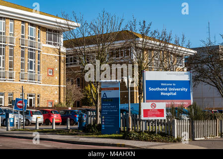 L'Hôpital Universitaire de Southend. Banque D'Images