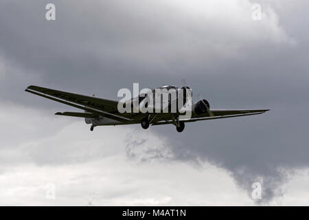 JU 52 HB-HOT Banque D'Images