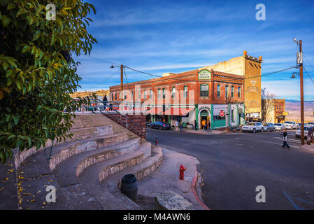 Hôtel historique de Connor dans Jerome, Arizona Banque D'Images