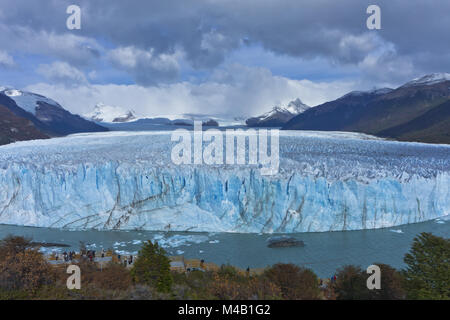 Glacier bleu, Patagonie, Argentine, Amérique du Sud