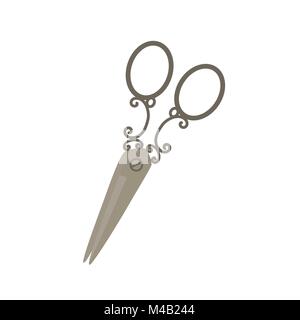 Les ciseaux vintage Illustration de Vecteur