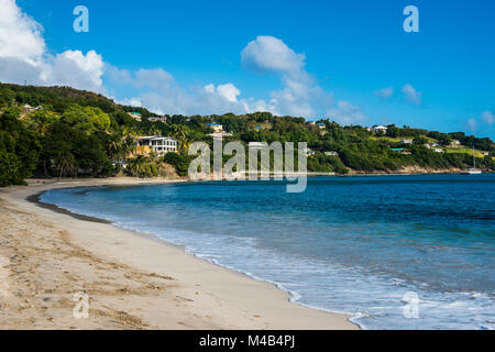 Baie inférieure,Bequia,St. Vincent et les Grenadines,Caraïbes Banque D'Images