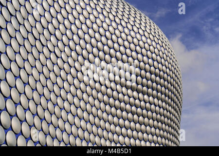 L'emblématique bâtiment Selfridges à Birmingham, Royaume-Uni Banque D'Images