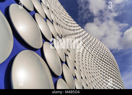 L'emblématique bâtiment Selfridges à Birmingham, Royaume-Uni Banque D'Images