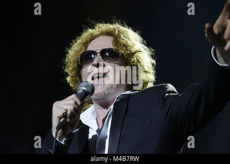 Mick Hucknall Banque D'Images