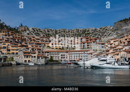 Portopiccolo - Sistiana, Friuli Venezia Giulia, Italie Banque D'Images