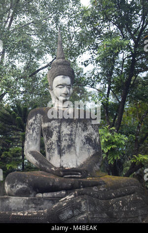 Thaïlande l'ISAN à Nong Khai SALA KAEW KU SCULPTURE PARK Banque D'Images