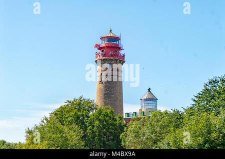 Phare Cap Arkona dans Ruegen Banque D'Images