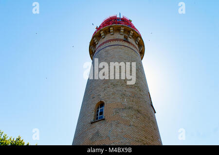 Phare Cap Arkona dans Ruegen Banque D'Images