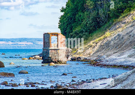 Côte du Cap Arkona Banque D'Images