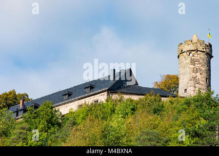 Château Greifenstein dans le bois 4 Banque D'Images