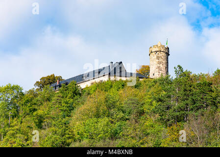 Château Greifenstein dans le bois 3 Banque D'Images