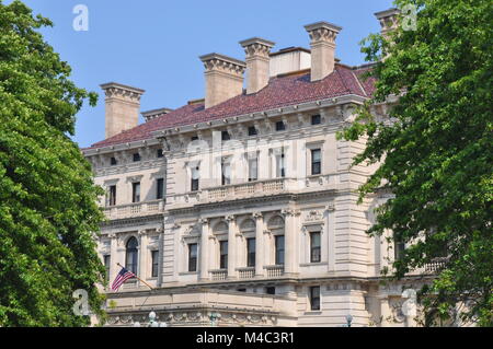 L'hôtel particulier des disjoncteurs à Newport, Rhode Island Banque D'Images