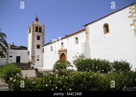 Cathédrale de Sainte Marie de Corralejo à Fuerteventura Banque D'Images