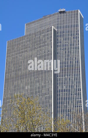 L'Erastus Corning Tower à Albany, New York Banque D'Images