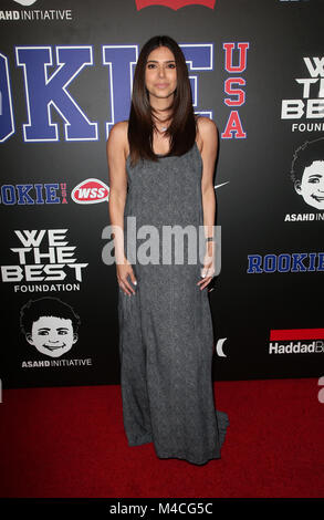 LOS ANGELES, CA - le 15 février : Roselyn Sanchez, à la Rookie 2018 USA Fashion Show à lait Studios à Los Angeles, Californie le 15 février 2018. Credit : Faye Sadou/MediaPunch Banque D'Images