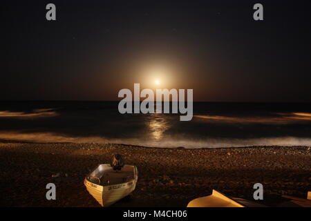 Playa de las Negras, Almeria, Espagne Banque D'Images