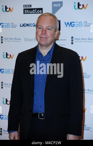 Writers' Guild Awards 2018 au Collège royal des médecins comprend : Steve Pemberton où : London, Royaume-Uni Quand : 15 Jan 2018 Credit : WENN.com Banque D'Images