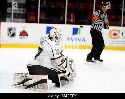 Olympiques Gatineau Ottawa Vs 67s Banque D'Images