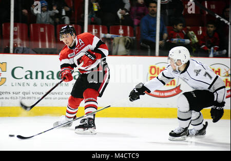 Olympiques Gatineau Ottawa Vs 67s Banque D'Images