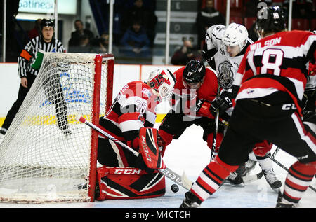 Olympiques Gatineau Ottawa Vs 67s Banque D'Images