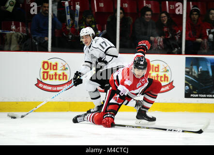 Olympiques Gatineau Ottawa Vs 67s Banque D'Images