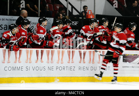 Olympiques Gatineau Ottawa Vs 67s Banque D'Images