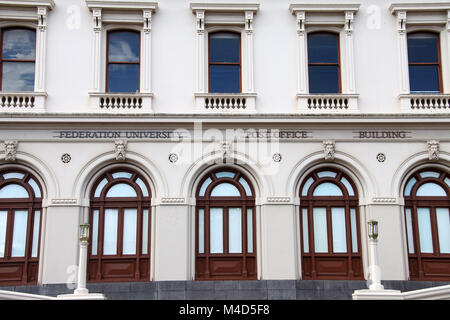 Old Post Office building à Ballarat en Australie Banque D'Images