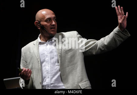 Jim Al-Khalili Banque D'Images