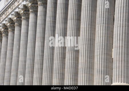 Le bâtiment de l'éducation de l'état d'Albany, New York Banque D'Images