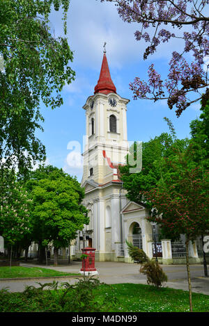 Kikinda église catholique Banque D'Images