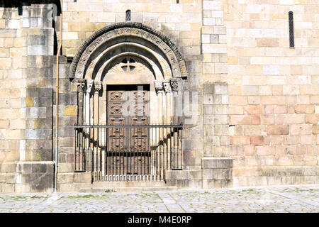 Cimetière de la cathédrale de Braga Banque D'Images