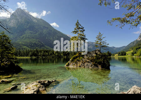 Près de Hintersee Ramsau Banque D'Images